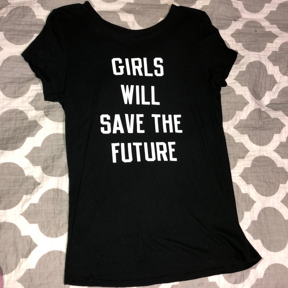 American Eagle “Girls Will Save The Future” Tee